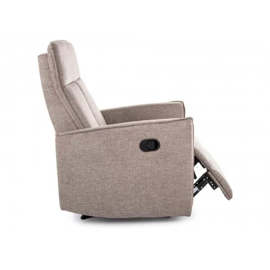 Кресло-реклайнер раскладное NIKOS BREGO беж 34 NIKOSBRBE34 3