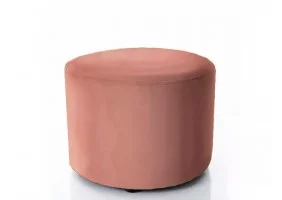 Пуф DOTI A VELVET античная роза BL.52 d.43 DOTIAV52
