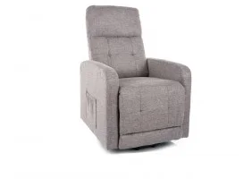 Кресло-реклайнер раскладное OTUS II BREGO (функция вертикализация) серое 07 OTUSIIBRSZ07
