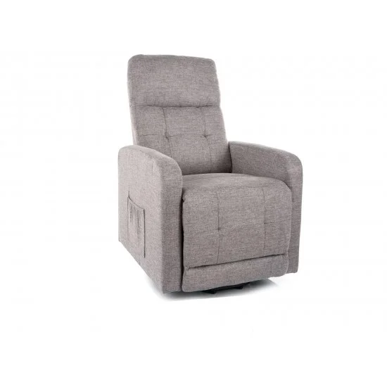 Кресло-реклайнер раскладное OTUS II BREGO (функция вертикализация) серое 07 OTUSIIBRSZ07 1