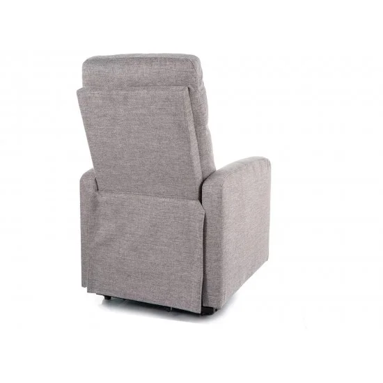 Кресло-реклайнер раскладное OTUS II BREGO (функция вертикализация) серое 07 OTUSIIBRSZ07 2