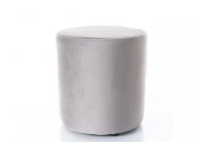 Пуф DOTI C VELVET сірий BL.13 d.33 DOTICV13