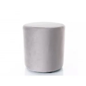 Пуф DOTI C VELVET сірий BL.13 d.33 DOTICV13