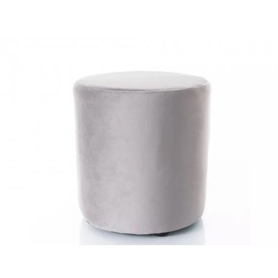 Пуф DOTI C VELVET сірий BL.13 d.33 DOTICV13 1