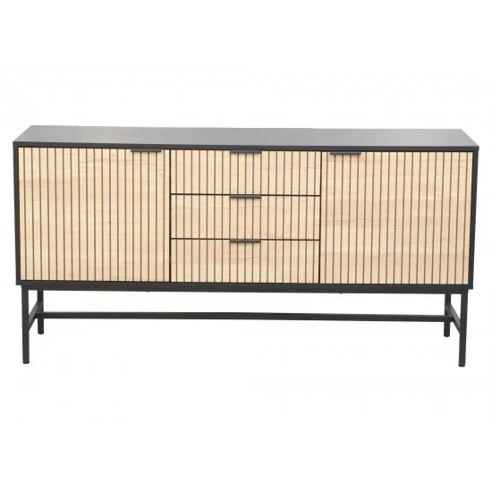 Комод MAGO K1 40х150 дуб / чорний мат MAGOK1 2