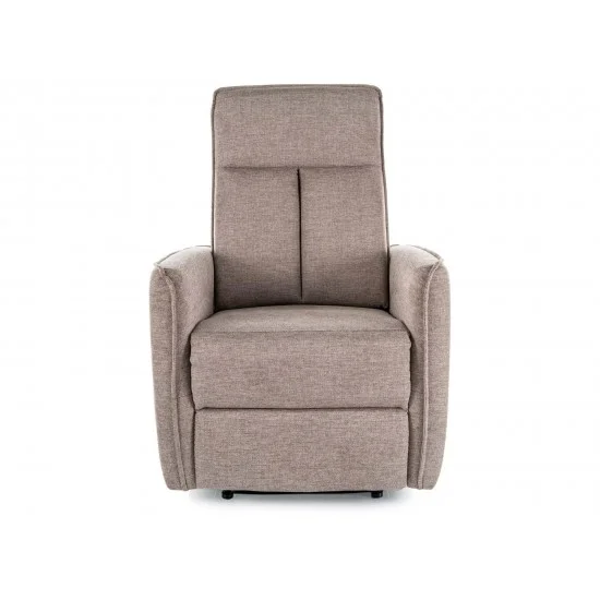 Кресло-реклайнер раскладное NIKOS BREGO беж 34 NIKOSBRBE34 4