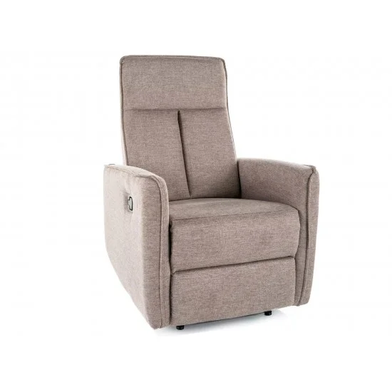 Кресло-реклайнер раскладное NIKOS BREGO беж 34 NIKOSBRBE34 1