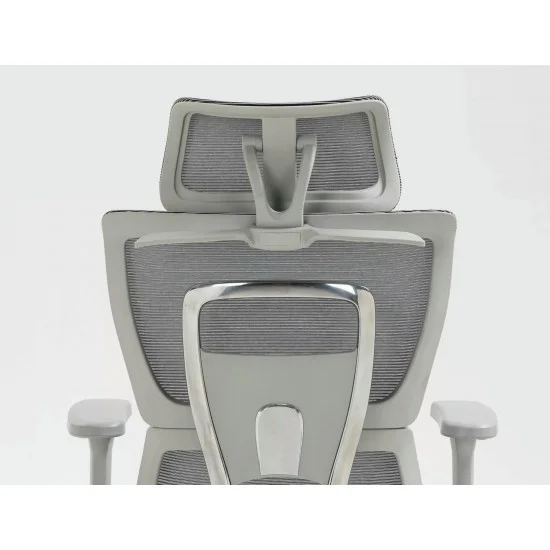 Комп'ютерне крісло WINNER LUX сіре / хром OBRWINNERLUXSZ 22