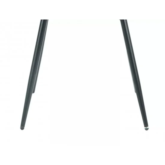 Стілець кухонний JAKE VELVET чорний каркас / чорний BL.19 JAKEVCC 6