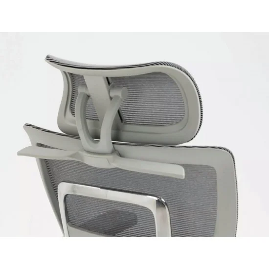 Комп'ютерне крісло WINNER LUX сіре / хром OBRWINNERLUXSZ 19