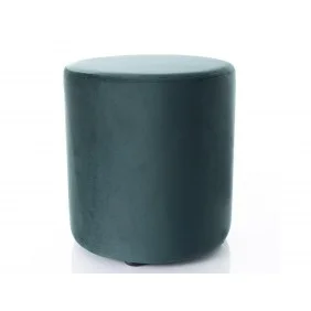 Пуф DOTI B VELVET зеленый BL.78 d.38 DOTIBV78