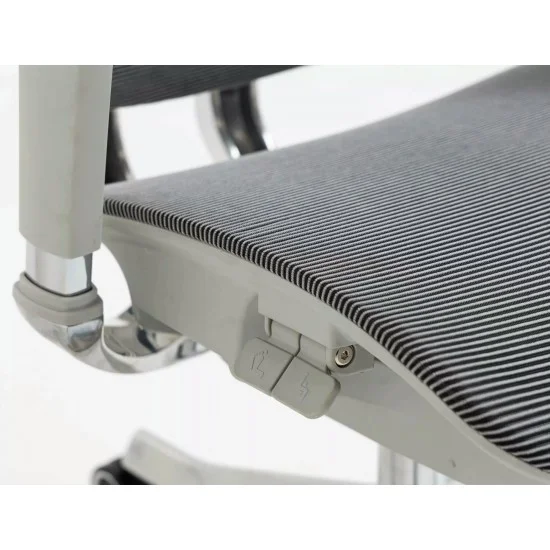 Комп'ютерне крісло WINNER LUX сіре / хром OBRWINNERLUXSZ 11