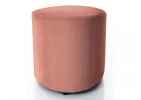 Пуф DOTI B VELVET античная роза BL.52 d.38 DOTIBV52