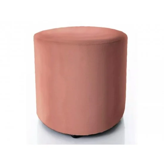 Пуф DOTI B VELVET античная роза BL.52 d.38 DOTIBV52 1
