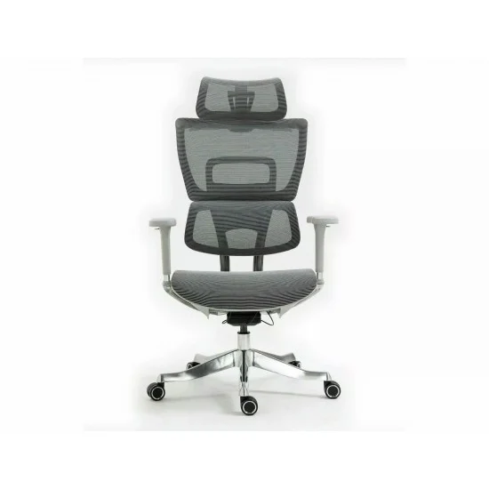 Комп'ютерне крісло WINNER LUX сіре / хром OBRWINNERLUXSZ 23