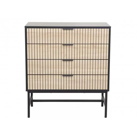 Комод MAGO K2 40х80 дуб / чорний мат MAGOK2 2