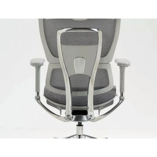 Комп'ютерне крісло WINNER LUX сіре / хром OBRWINNERLUXSZ 21