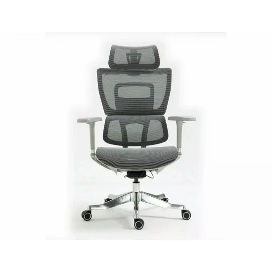 Комп'ютерне крісло WINNER LUX сіре / хром OBRWINNERLUXSZ 27