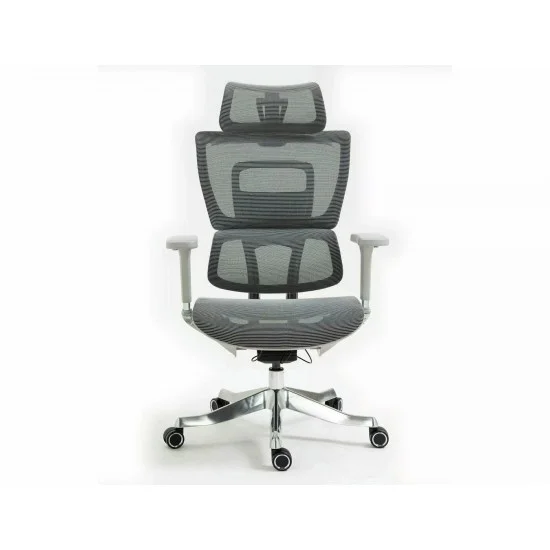 Комп'ютерне крісло WINNER LUX сіре / хром OBRWINNERLUXSZ 31