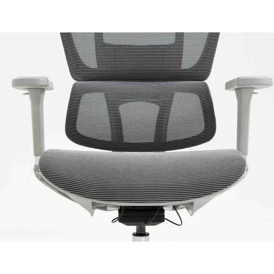 Комп'ютерне крісло WINNER LUX сіре / хром OBRWINNERLUXSZ 4