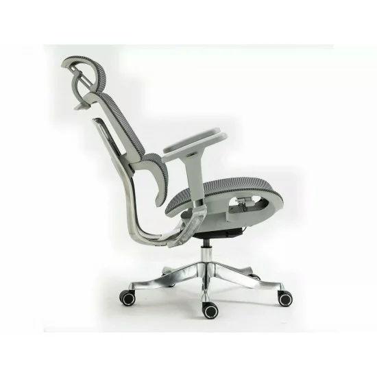 Комп'ютерне крісло WINNER LUX сіре / хром OBRWINNERLUXSZ 29