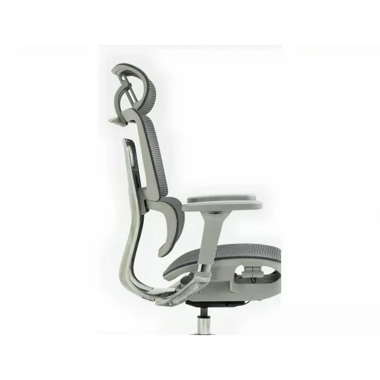 Комп'ютерне крісло WINNER LUX сіре / хром OBRWINNERLUXSZ 16