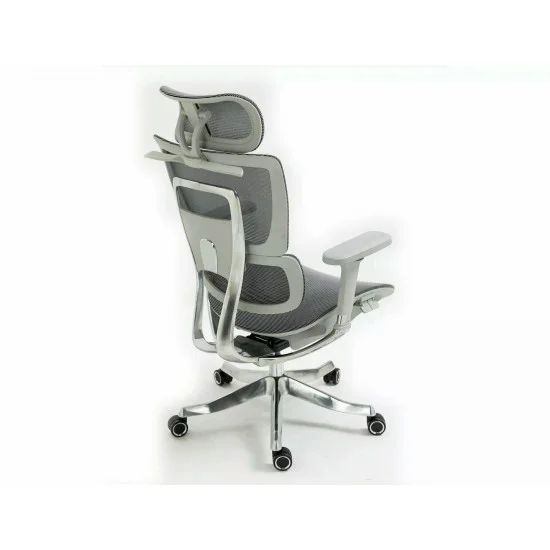 Комп'ютерне крісло WINNER LUX сіре / хром OBRWINNERLUXSZ 3