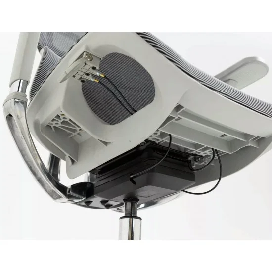 Комп'ютерне крісло WINNER LUX сіре / хром OBRWINNERLUXSZ 12