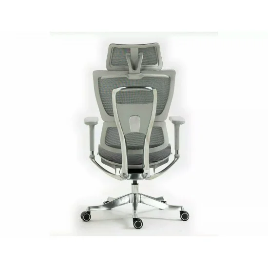 Комп'ютерне крісло WINNER LUX сіре / хром OBRWINNERLUXSZ 20