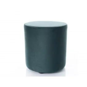 Пуф DOTI C VELVET зеленый BL.78 d.33 DOTICV78
