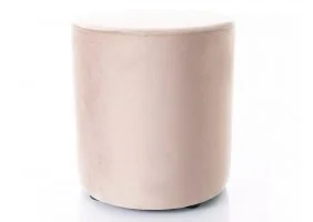 Пуф DOTI B VELVET темний беж BL.40 d.38 DOTIBV40