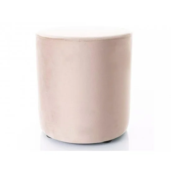Пуф DOTI B VELVET темний беж BL.40 d.38 DOTIBV40 1