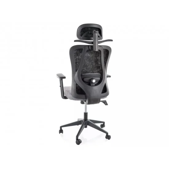 Компьютерное кресло Q-080M черная ткань OBRQ080MC 3