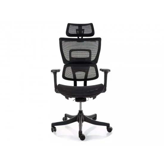 Компьютерное кресло Q-080M черная ткань OBRQ080MC 6