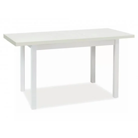 Стол обеденный раскладной ADAM 120(160)*68 белый мат ADAMBM120160 1