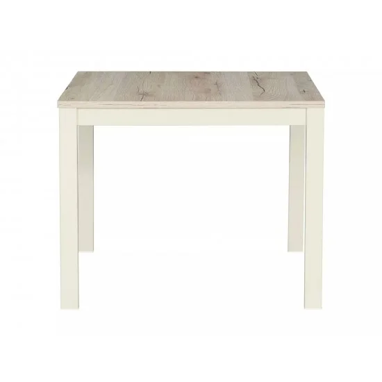 Журнальный столик FROST L2 дуб альпийский / белый 60х60 FROSTL2 3