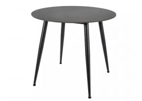 Стіл обідній RION чорний d.90 RIONCFI90