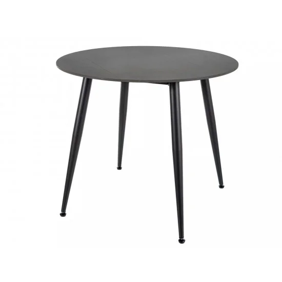 Стіл обідній RION чорний d.90 RIONCFI90 1