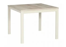 Журнальный столик FROST L2 дуб альпийский / белый 60х60 FROSTL2