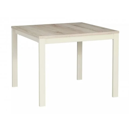 Журнальный столик FROST L2 дуб альпийский / белый 60х60 FROSTL2 1
