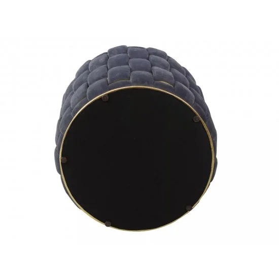 Пуф TIARA VELVET серый Тк.252 TIARAVSZ 3