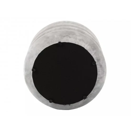 Пуф CALVI VELVET светлый беж Тк.250 CALVIVJB 3