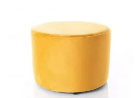 Пуф DOTI A VELVET карри BL.68 d.43 DOTIAV68