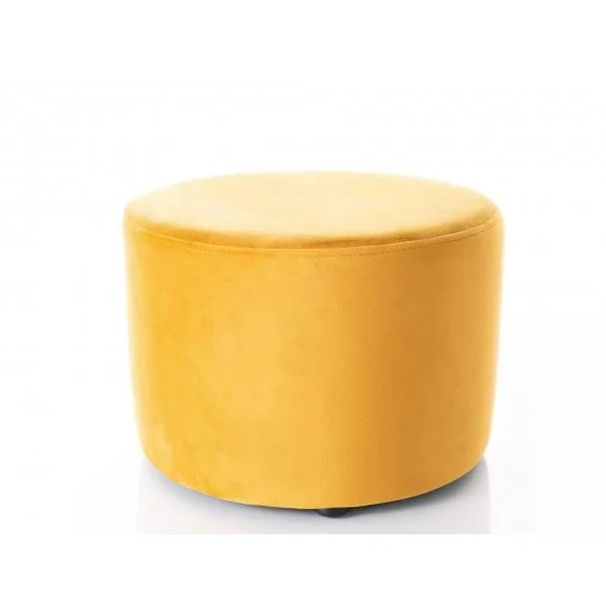 Пуф DOTI A VELVET карри BL.68 d.43 DOTIAV68 1