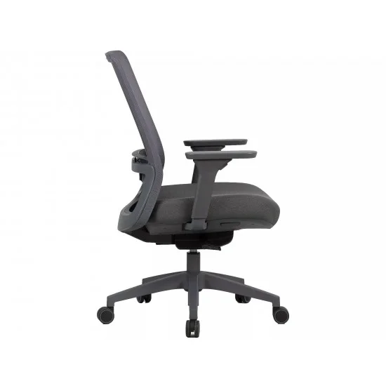 Компьютерное кресло Q-718 серое OBRQ718SZ 4