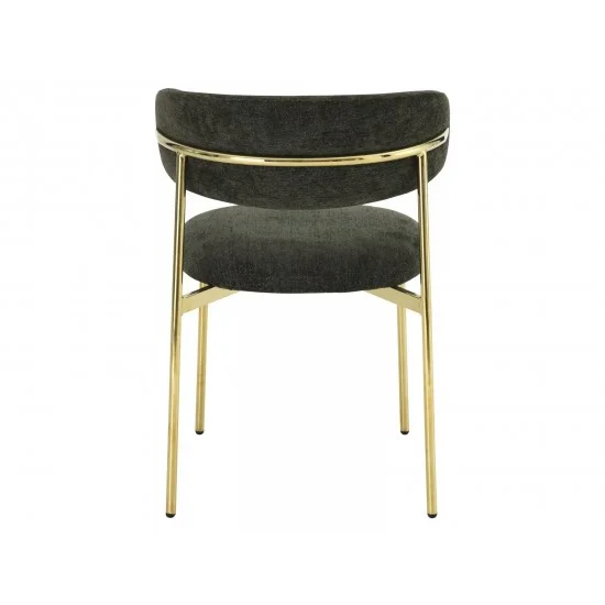 Стілець кухонний ELTON RAVEN золотий каркас / оливковий 78 ELTONRZLOL 5