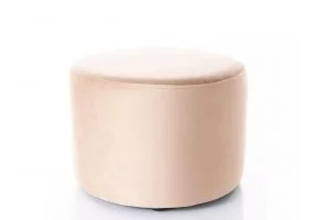 Пуф DOTI A VELVET беж BL.28 d.43 DOTIAV28