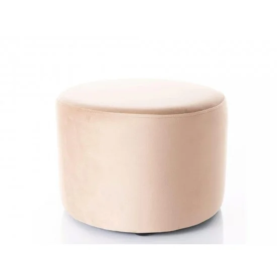 Пуф DOTI A VELVET беж BL.28 d.43 DOTIAV28 1