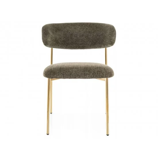 Стілець кухонний ELTON RAVEN золотий каркас / оливковий 78 ELTONRZLOL 4