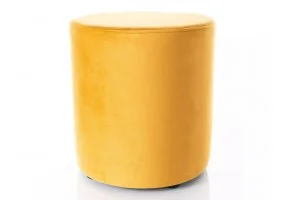 Пуф DOTI B VELVET карри BL.68 d.38 DOTIBV68